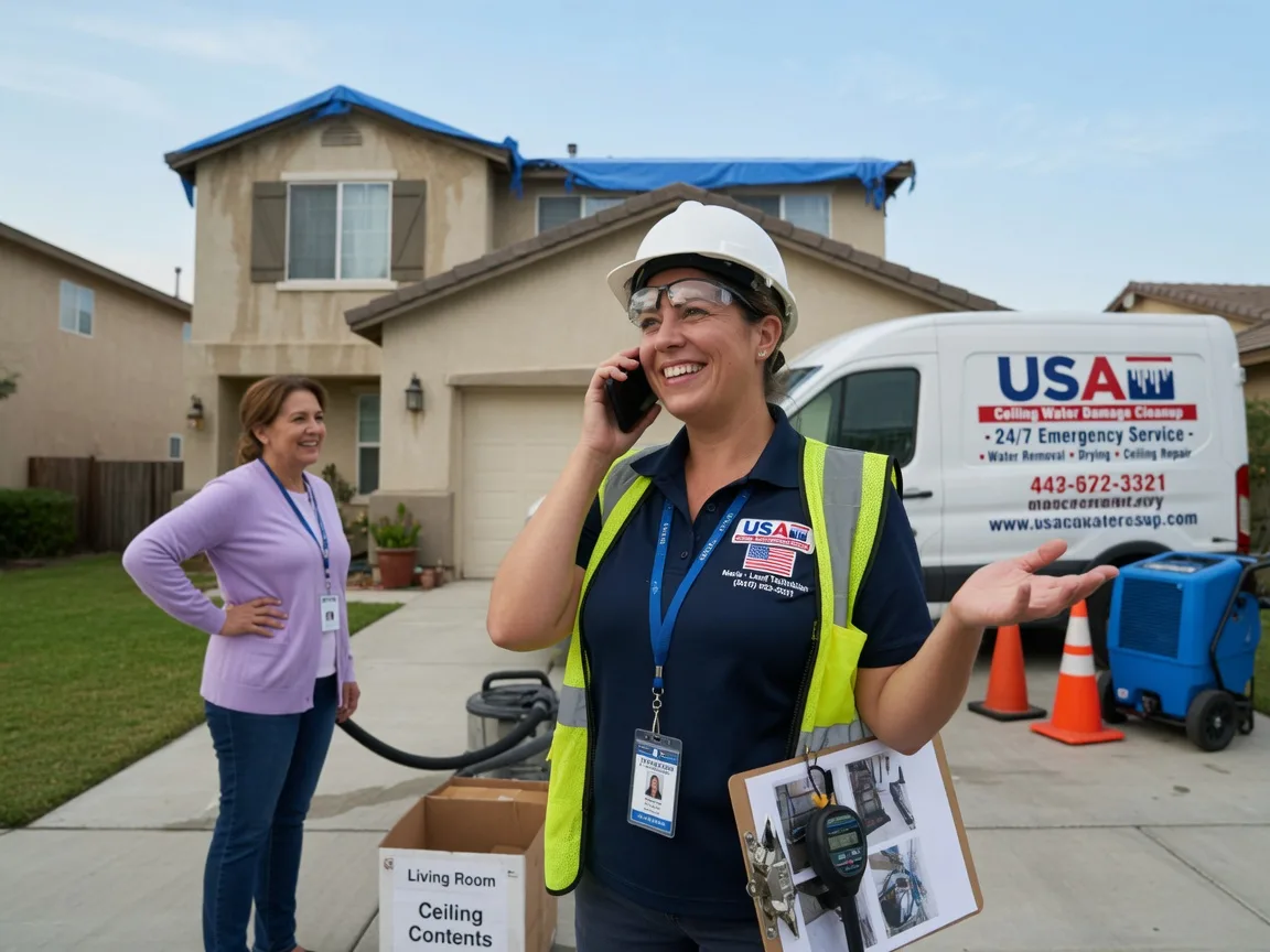Ceiling Water Damage Restoration Fort Thomas, AZ FAQs