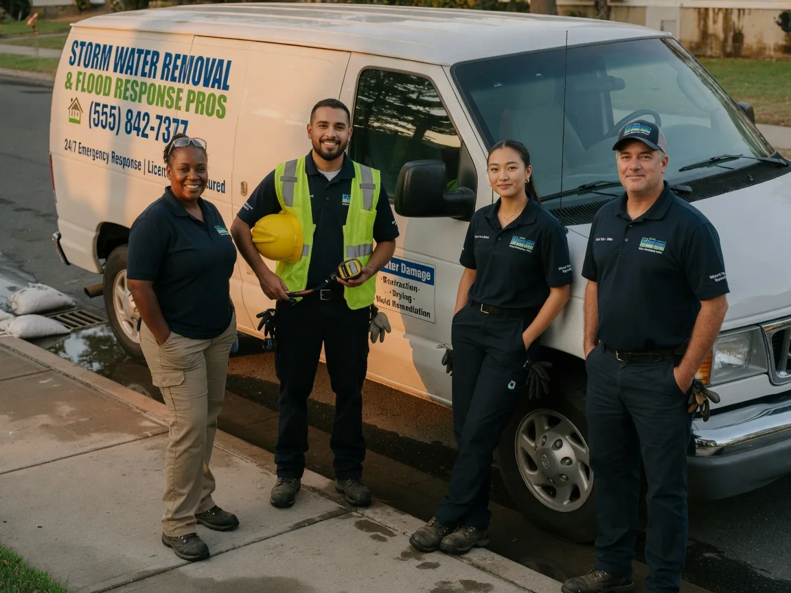 Storm Damage Water Removal company in Fort Thomas, AZ