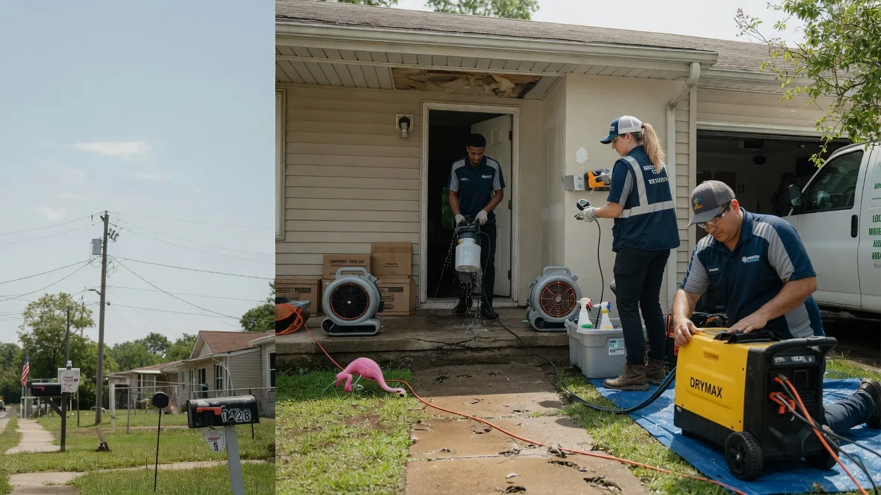 Storm Damage Water Removal in Fort Thomas, AZ near me